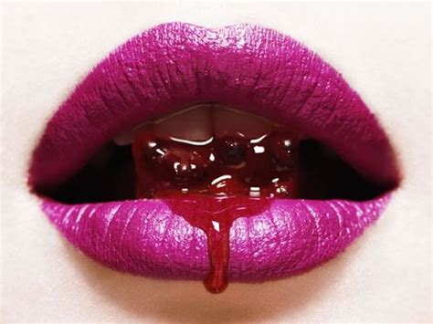 lip gloss art pictures so delicious will make your mouth water shared
