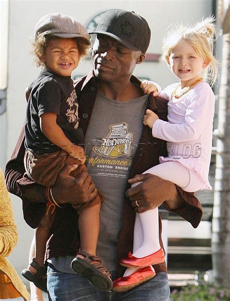 Klum, 43, took daughters leni, 12, and lou, 6, and sons henry, 10, and johan, 9, out for a day in new york tuesday. Heidi Klum Seal Baby