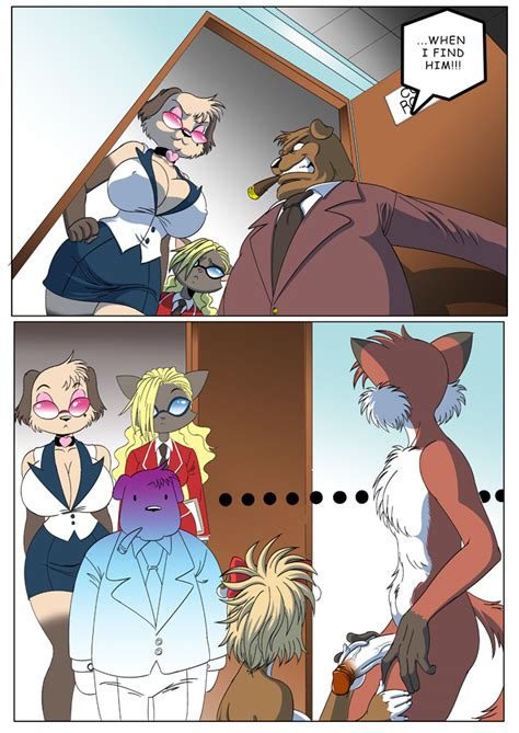 Rule 34 Anthro Canine Caught Chochi Comic Female Fox Fur