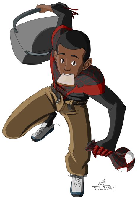 Art Roundup: Spotlight on Miles Morales