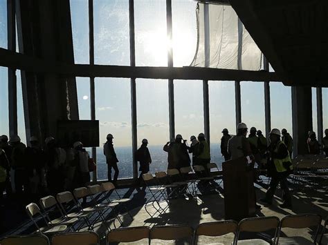Photos Of The New One World Trade Center Observation Deck