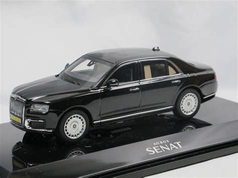 The armoured limousine is powered by a 4.4 litre v8 engine developed by nami, with a 6.6 litre v12. DIP Models 2018 Aurus Senat S600 Limousine schwarz 1/43 in OVP
