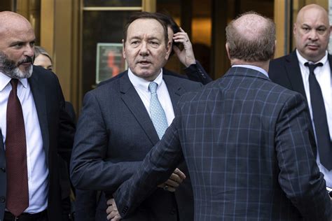 Explainer A Look At The Kevin Spacey Anthony Rapp Trial Ap News