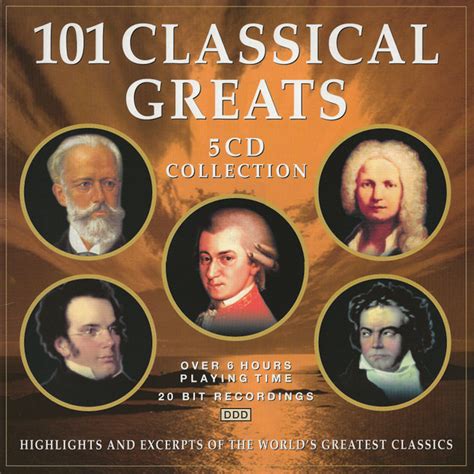 101 Classical Greats 2001 Cd Discogs