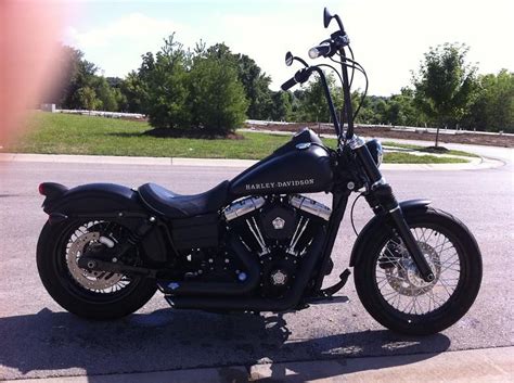 Fixin to switch over to some apes in the next couple of weeks. Streetbob Ditch the ape hangers for a drag bar and I'll ...