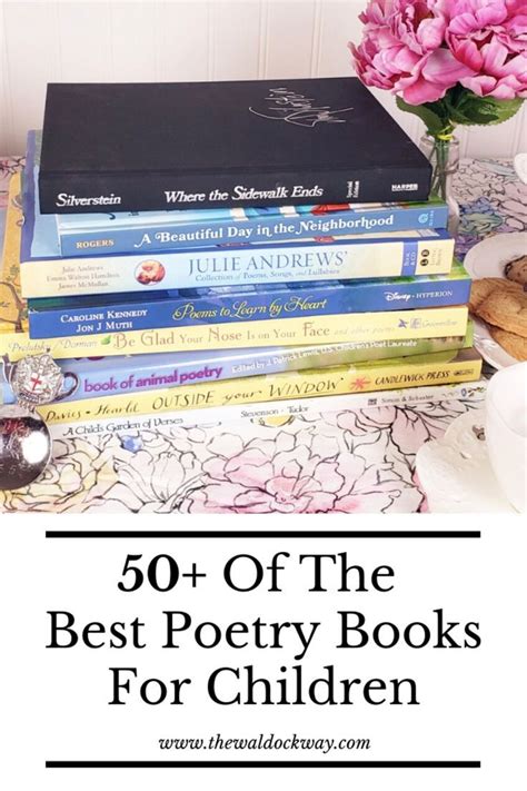 50 Of The Best Childrens Poetry Books For Your Homeschool In 2022