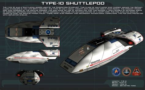 Type 10 Shuttlepod Ortho New By Unusualsuspex On Deviantart