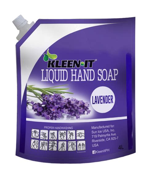 Kleen It Liquid Hand Soap 4l Ceed Marketing Corporation