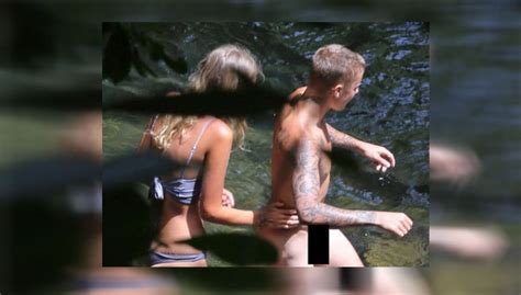 Justin Bieber Cazado Completamente Desnudo Junto A Su Pareja Durante Sus Vacaciones En Hawai
