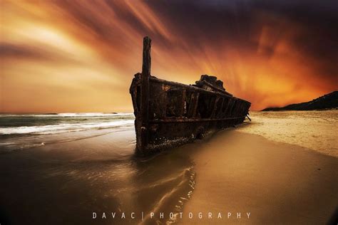 Maheno Shipwreck By Shane Davac On 500px ~ Fraser Island Qld Australia With Images