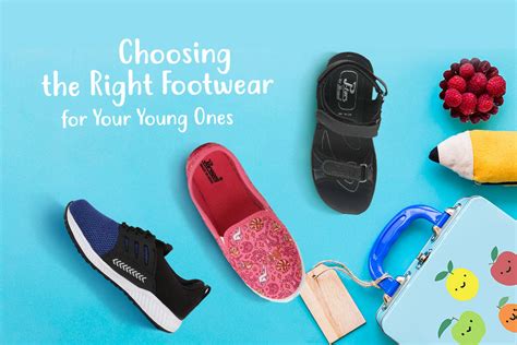 Choosing The Right Footwear For Your Young Ones Paragon Footwear