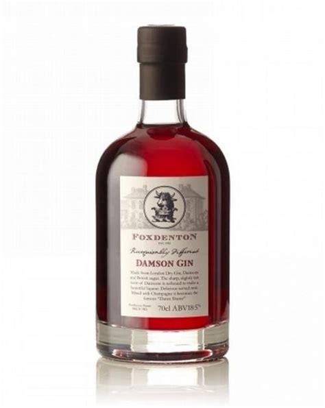 Foxdenton Winslow Plum Made From London Gin England
