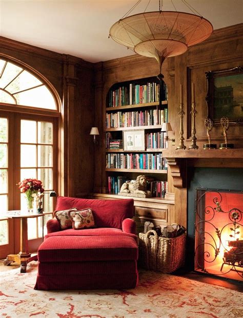Pin By Tina C On A Place To Read Cozy Home Library Cozy House Home