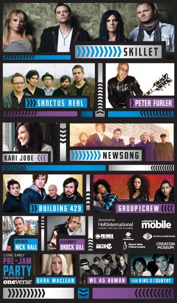 The Christian Music Junkie Winter Jam 2012 Line Up And Tour Dates