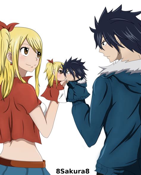 Graylu By 8sakura8 On Deviantart Gray And Lucy Fairy Tail Ships