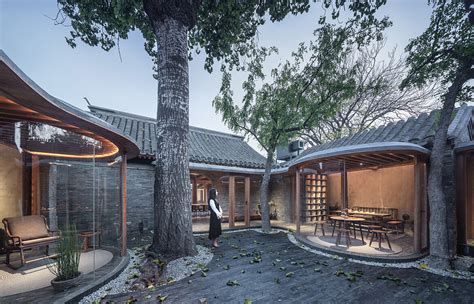 Chinese Architecture Habitus Living