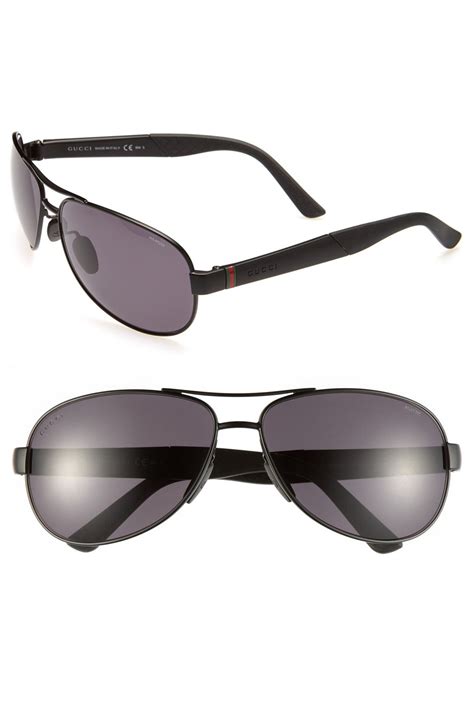 Gucci Polarized 63mm Sunglasses Nordstrom