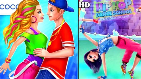 Hip Hop Dance School Game Best Games For Girls Youtube
