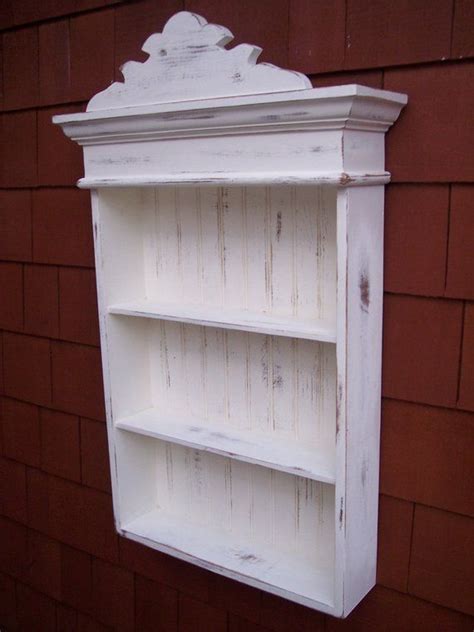 Niche glass cabinet for towels. Distressed White Cabinet Bathroom Cabinet Kitchen Cabinet ...