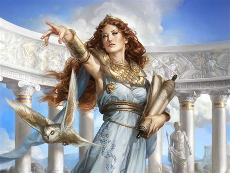 Obtuve¡eres Atenea Estos Quizes Me Hacen El Dia Aphrodite Athena Goddess Greek Gods And