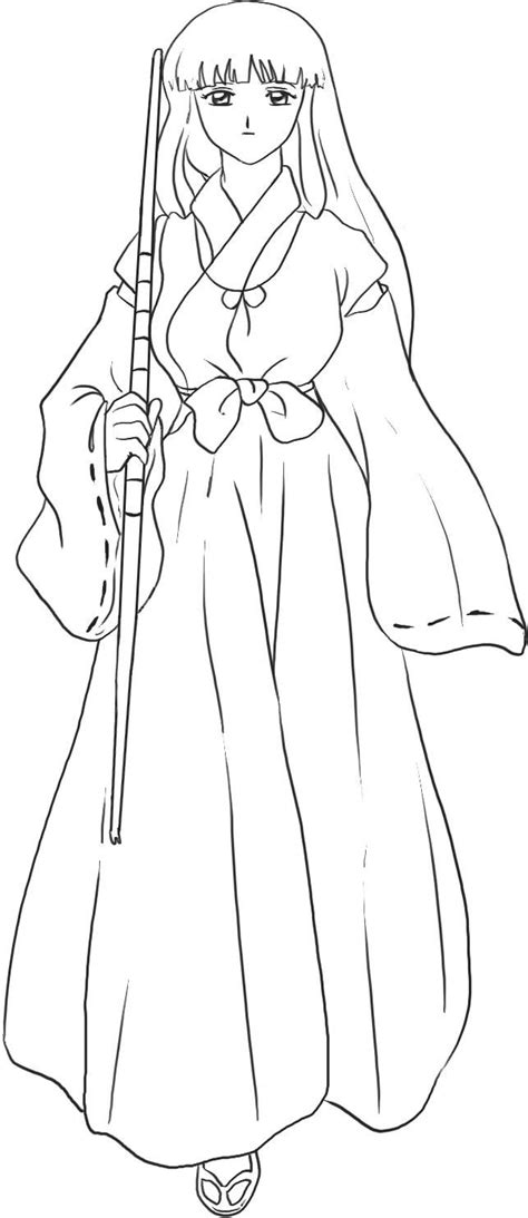 Fiorcetsomarng Inuyasha Coloring Pages