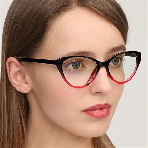 Retro Fashion Eyeglasses Frame Women Reading Glasses Uv400 Cat Eye Glasses Prescription Eyewear