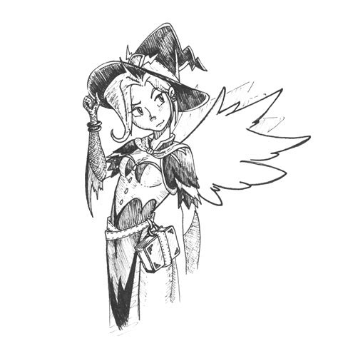 Young Witch Mercy By Hynael On Deviantart