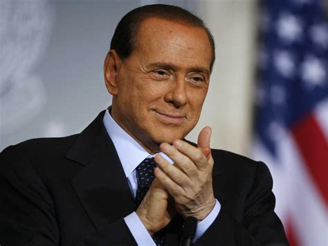 Media + money + celebrity = power = silvio berlusconi. Forza Italia Silvio Berlusconi a sorpresa, si a unioni gay ...