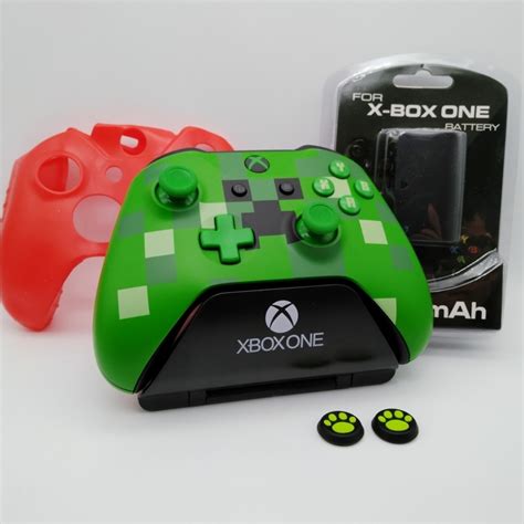Xbox One Wireless Controller Minecraft Creeper With A Free New