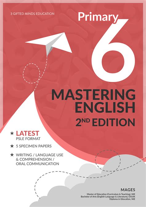 Primary 6 Mastering English 2nd Edition Openschoolbag