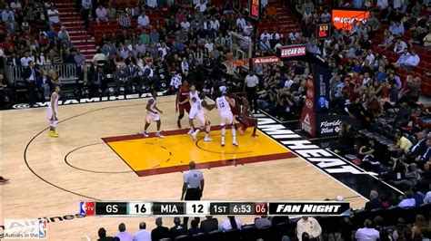 Men vs boys all 4 times. Andrew Bogut | 25 11 2014 | GSW vs Heat | 8pts, 10reb ...