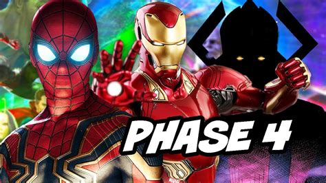 Avengers Endgame Marvel Phase 4 News Breakdown Youtube