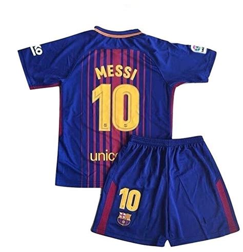 Nike Fc Barcelona Lionel Messi Jersey And Short Set Size Large Property