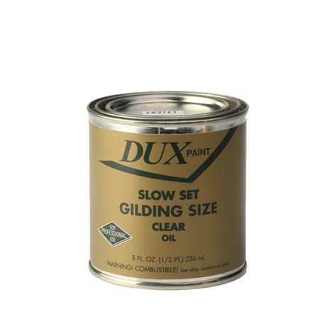 Dux Quick Dry Gold Leaf Sizeadhesive Easy Leaf Products Gilding