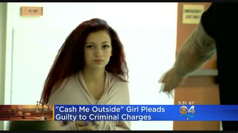 Cash Me Outside Girl Pleads Guilty To Criminal Charges Youtube