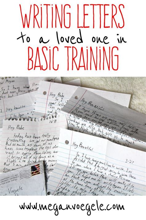 Tips for Writing Letters to A Loved One in BMT - Megan ...