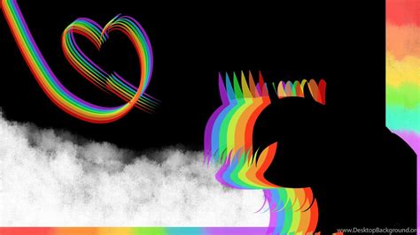 Rainbow Unicorn Wallpapers Bing Images Desktop Background