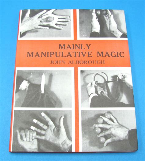 Mainly Manipulative Magic by John Alborough | Winkler's Magic Warehouse
