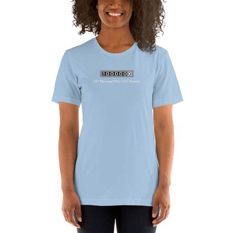 Not only it is comfy, it is perfect for sports person too where the shorts is made like kinda dry fit concept. One Hundred Thousand Mile Club Member Short-Sleeve Unisex ...