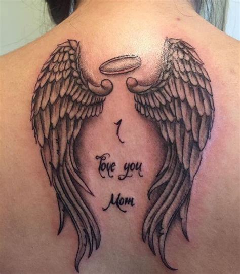 Halo tattoos are a popular tattoo category with their wide choice of colors, patterns halo tattoo pattern. 50 Gorgeous Angel Wing Tattoos Designs & Ideas (2018 ...