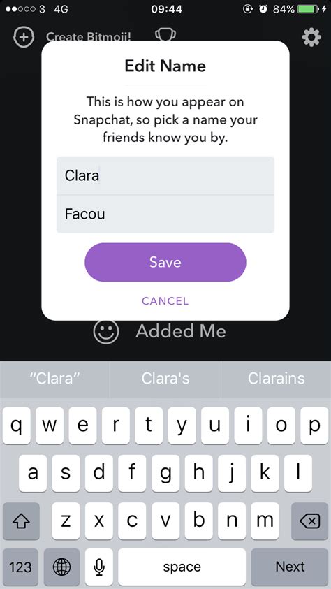 To dedicate a story to you. How to Change Snapchat Username - Tech Advisor