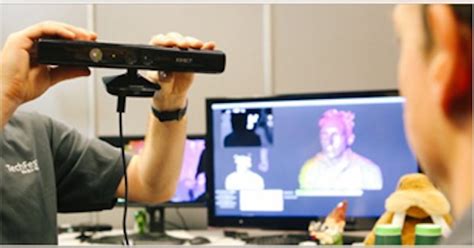 Microsoft Demos Kinect Fusion Vision Systems Design