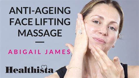 Celebrity Facialist Abigail James Brings You A Four Minute Anti Ageing Massage Anti Aging Facial