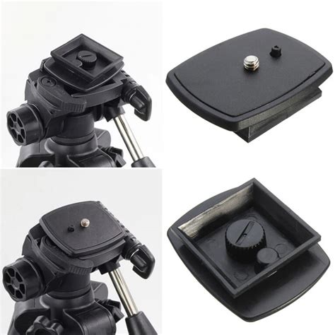 Quick Release Tripod Monopod Head Screw Adapter Mount For Vct D680rm