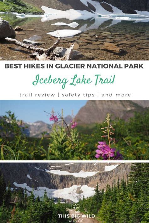 Is The Iceberg Lake Trail One Of The Best Hikes In Glacier National