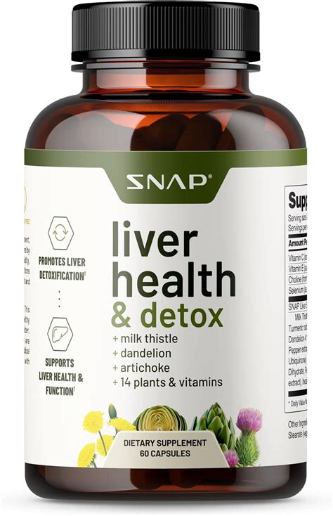 Liver Health Support Supplement Liver Cleanse Detox