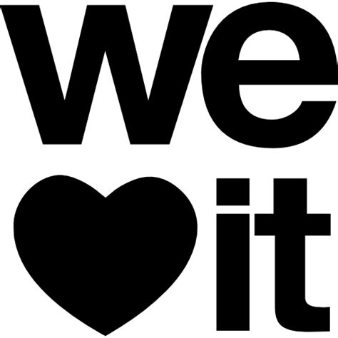 Weheartit Logo Free Social Icons
