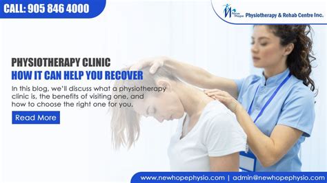 Physiotherapy Clinic Supporting Your Recovery Process