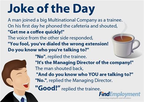 2020, ⓒ jokes of the day, free apps. Page 2 of 36 for Corporate Jokes (To make us light ...