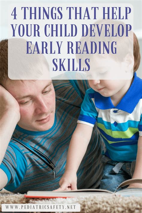4 Things That Will Help Children Develop Early Reading Skills Early